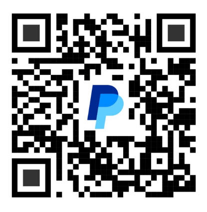 PayPal 捐款二维码